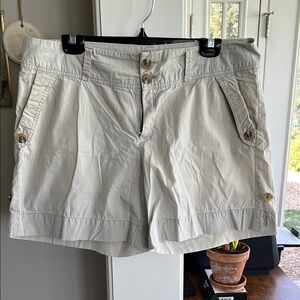 Gap Women's Beige Casual Shorts